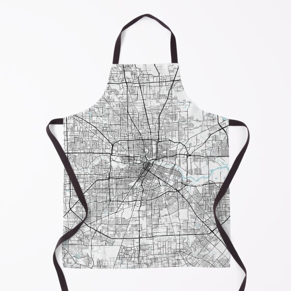 Item preview, Houston City Map of Texas, USA - Circle designed and sold by deMAP.