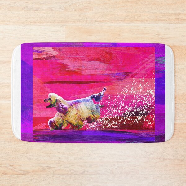 Item preview, American Cooker Spaniel designed and sold by happypetarts.