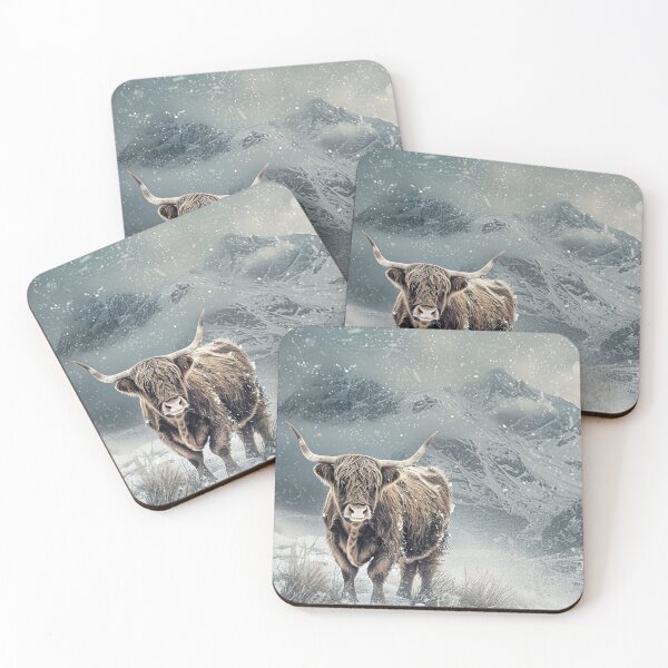 Item preview, Highland Cow Highland Cattle Cow Scottish Cattle Scottish Highlander designed and sold by ArtHouseNiklas.