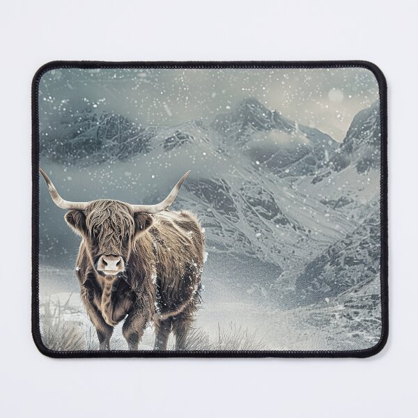 Item preview, Highland Cow Highland Cattle Cow Scottish Cattle Scottish Highlander designed and sold by ArtHouseNiklas.
