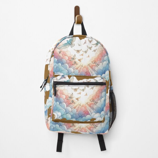 Item preview, Birds in Flight: A Divine Creation in the Sky, designed and sold by PaintMeWorld.