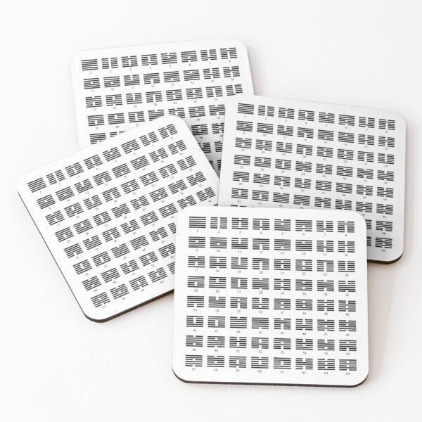 Item preview, King Wen Sequence (I-Ching) designed and sold by Mr Reindeer.