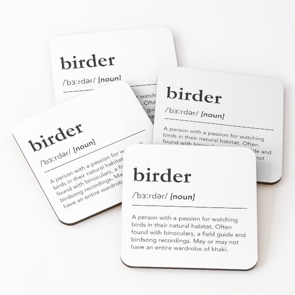 Item preview, Birder Definition, Bird Watching designed and sold by lagunaklein.