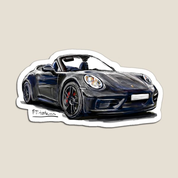 Item preview, Porsche 911 Cabriolet designed and sold by Francohanekom.