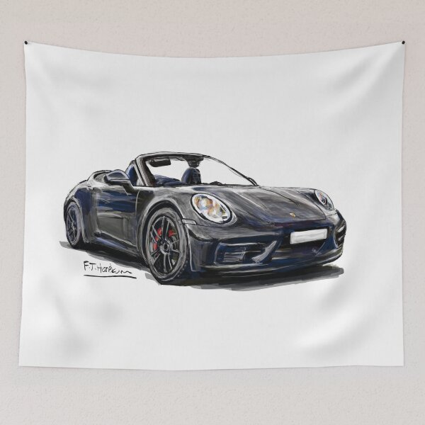 Item preview, Porsche 911 cabriolet designed and sold by Francohanekom.