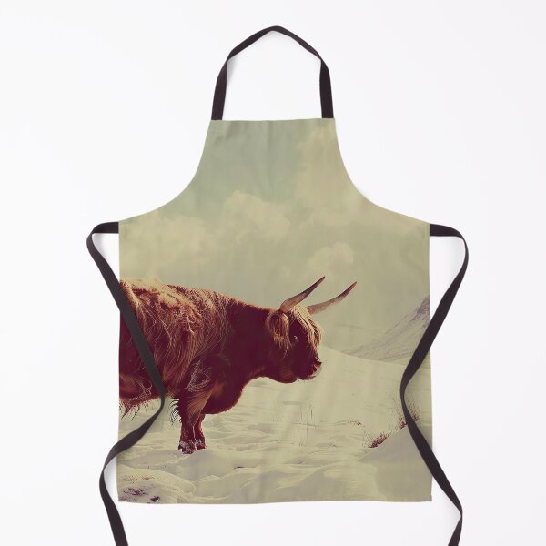 Item preview, Highland Cow Highland Cattle Cow Scottish Cattle Scottish Highlander designed and sold by ArtHouseNiklas.