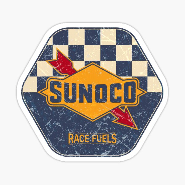 Item preview, Sunoco Race Fuels Vintage designed and sold by turboscope.