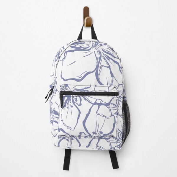 Item preview, Intricate Floral Symmetry – Modern Botanical Line Art Desig designed and sold by weserscs.