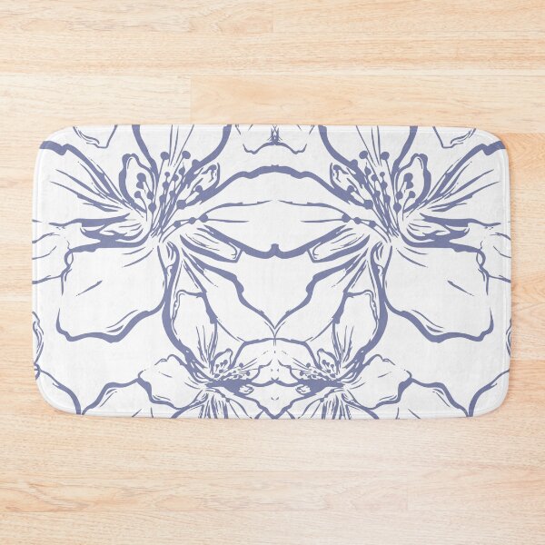 Item preview, Intricate Floral Symmetry – Modern Botanical Line Art Desig designed and sold by weserscs.