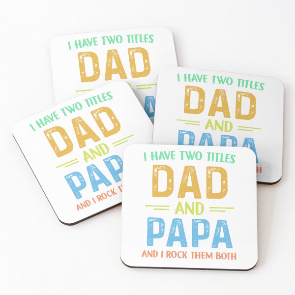 Item preview, Dad and Papa designed and sold by godleo.