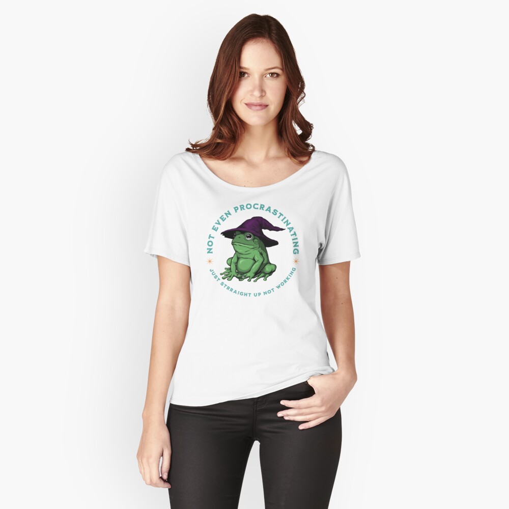 Item preview, Relaxed Fit T-Shirt designed and sold by leeleeandthebee.