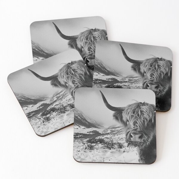 Item preview, Highland Cow Highland Cattle Cow Scottish Cattle Scottish Highlander designed and sold by ArtHouseNiklas.