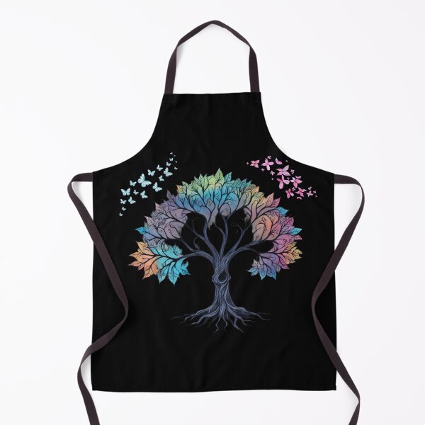 Item preview, Colorful tree of life and butterflies. designed and sold by JAGA-ALIME.