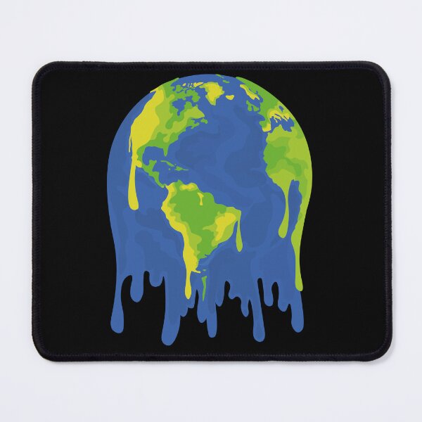 Item preview, Melting planet designed and sold by Art-of-Rory.