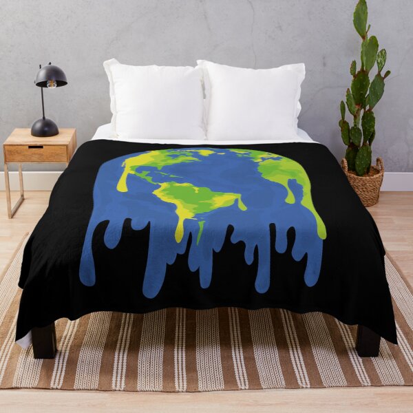 Item preview, Melting planet 	 designed and sold by Art-of-Rory.