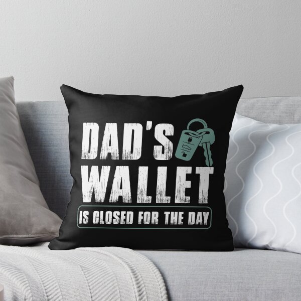 Item preview, Dad's Wallet is Closed designed and sold by Jackson-Will.