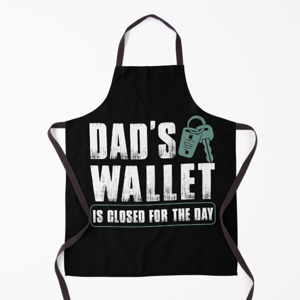 Item preview, Dad's Wallet is Closed designed and sold by Jackson-Will.