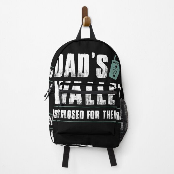 Item preview, Dad's Wallet is Closed designed and sold by Jackson-Will.