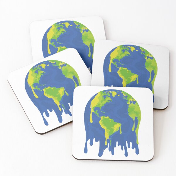 Item preview, Melting planet 	 designed and sold by Art-of-Rory.