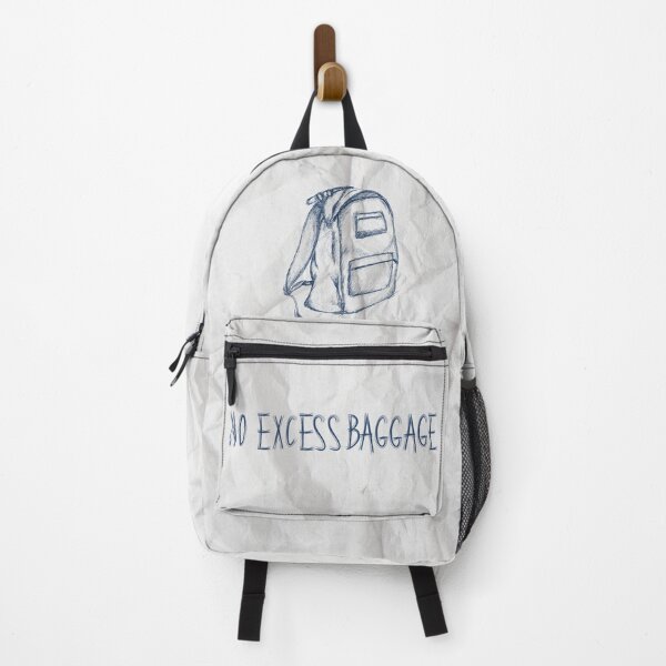 Item preview, No Excess Baggage Sketch designed and sold by Scrabbly Doodles.