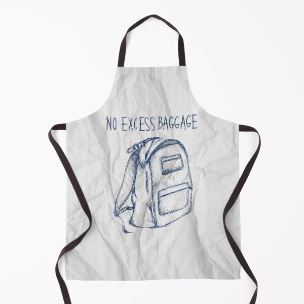 Item preview, No Excess Baggage Sketch designed and sold by Scrabbly Doodles.