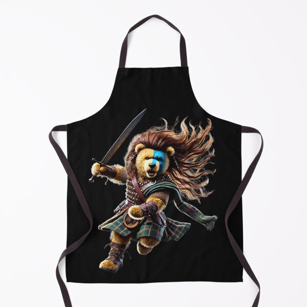 Item preview, Braveheart Bear with Sword designed and sold by Osintown.