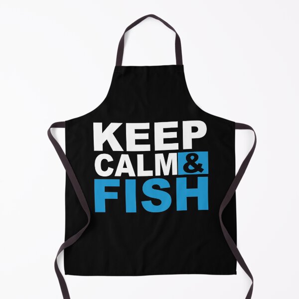 Item preview, Keep Calm & Fish designed and sold by Jackson-Will.