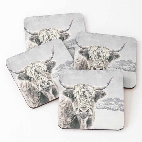 Item preview, Highland Cow Highland Cattle Cow Scottish Cattle Scottish Highlander designed and sold by ArtHouseNiklas.