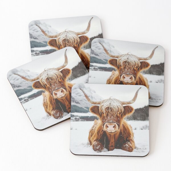 Item preview, Highland Cow Highland Cattle Cow Scottish Cattle Scottish Highlander designed and sold by ArtHouseNiklas.