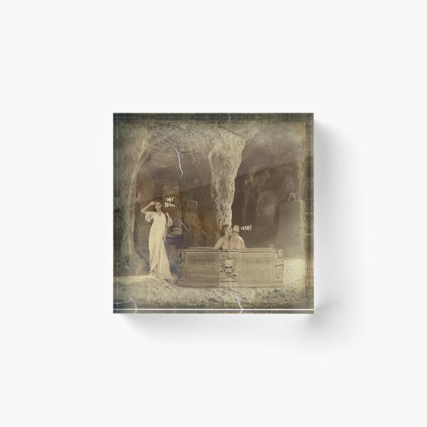 Item preview, The Crypt (Sepia Edition) designed and sold by PrivateVices.