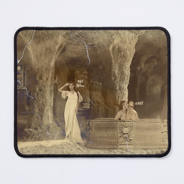 Item preview, The Crypt (Sepia Edition) designed and sold by PrivateVices.