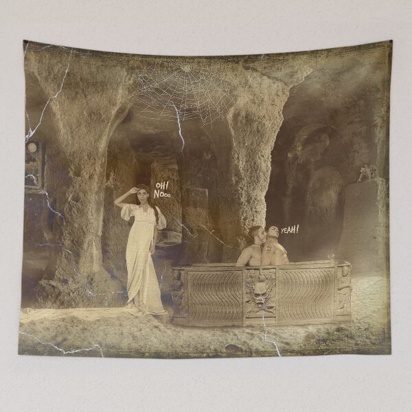 Item preview, The Crypt (Sepia Edition) designed and sold by PrivateVices.