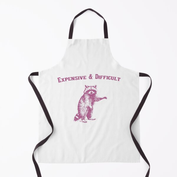 Item preview, Expensive And Difficult Raccoon Vintage designed and sold by LoveMingle.