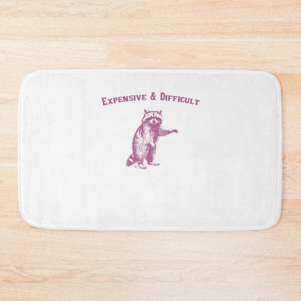 Item preview, Expensive And Difficult Raccoon Vintage designed and sold by LoveMingle.