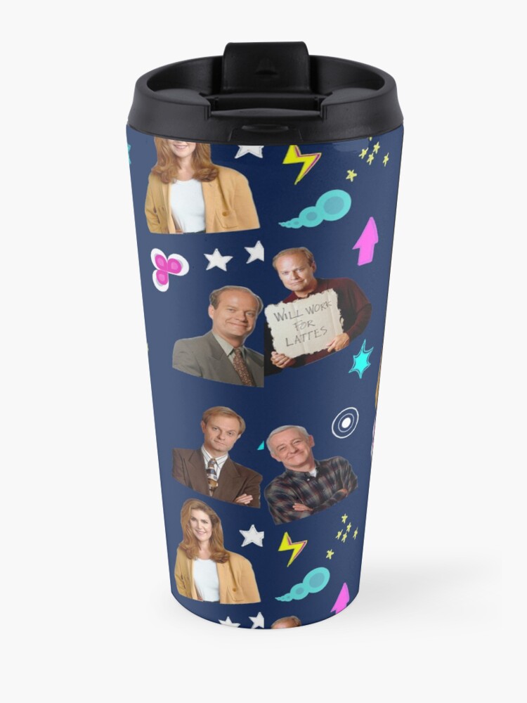 Alternate view of frasier Travel Coffee Mug