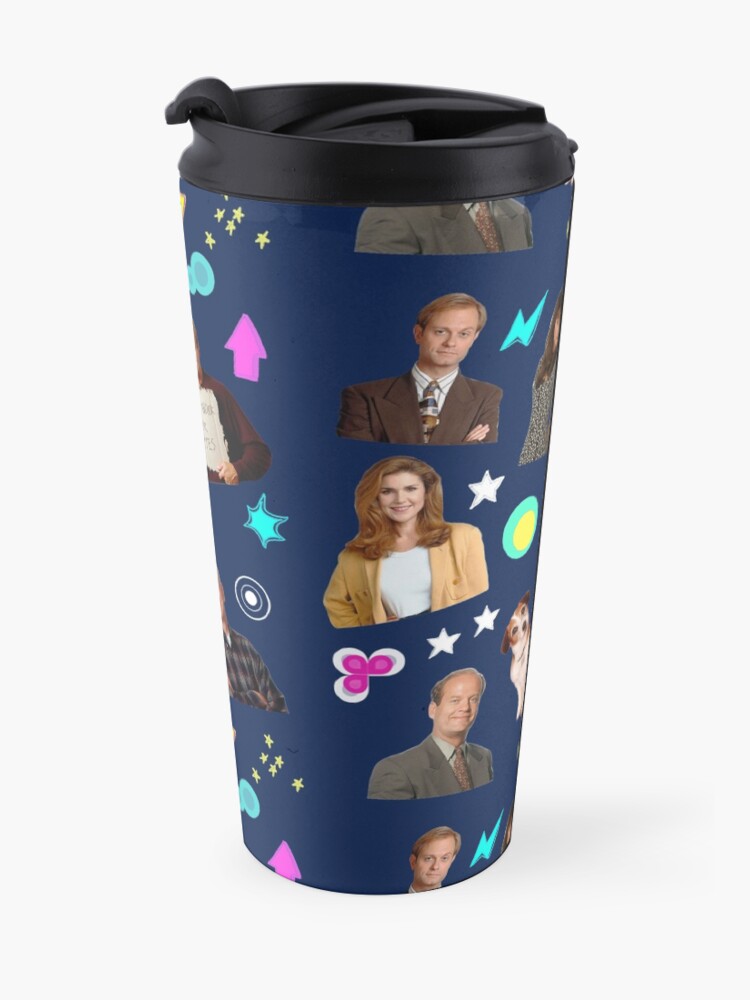 Alternate view of frasier Travel Coffee Mug