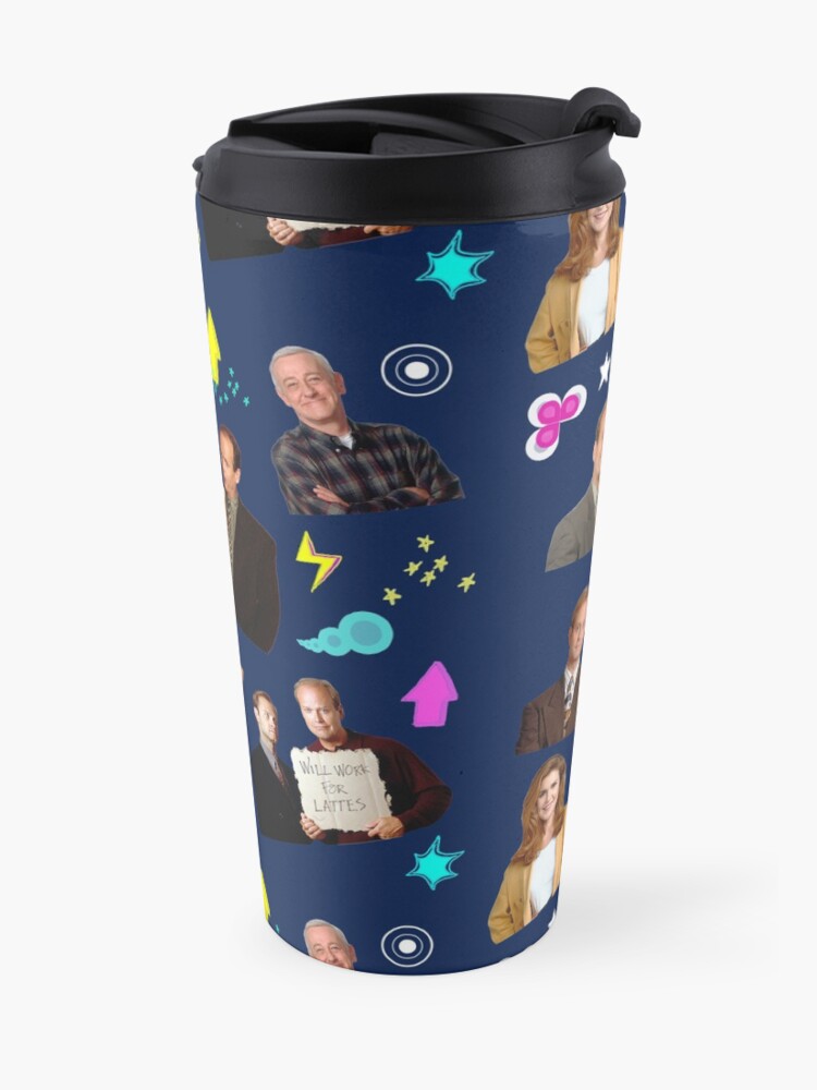 Alternate view of frasier Travel Coffee Mug