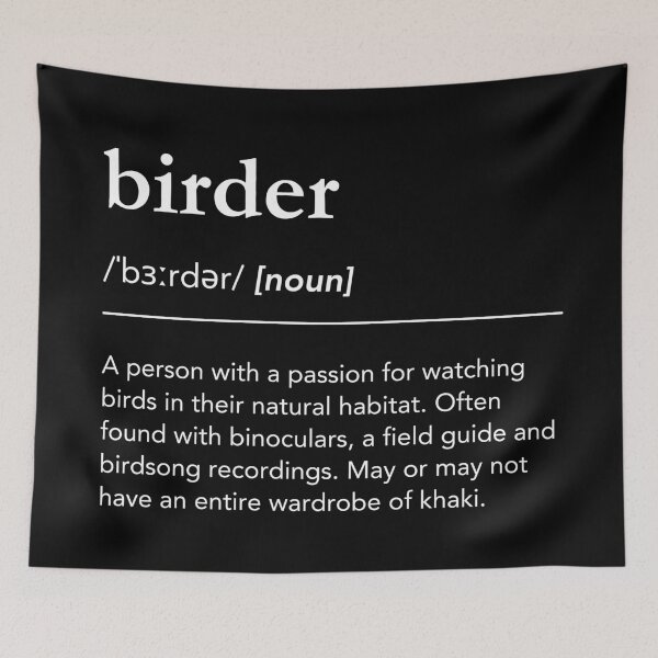 Item preview, Funny Birder Definition designed and sold by lagunaklein.