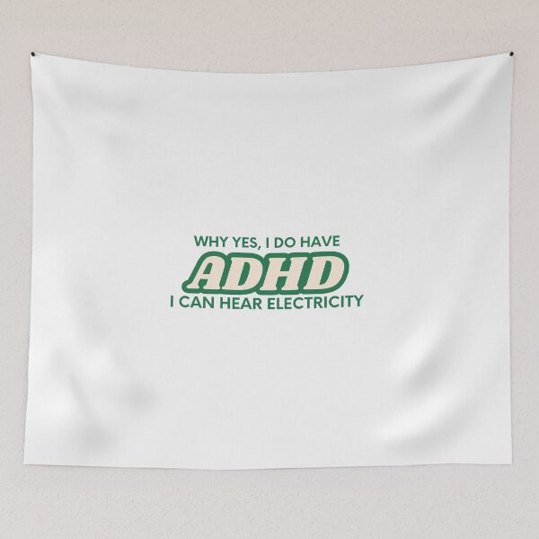 Item preview, ADHD hearing electricity  designed and sold by fiabug.