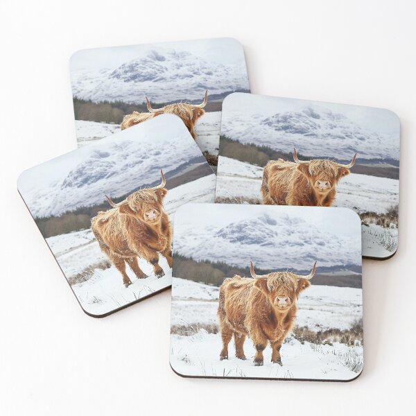 Item preview, Highland Cow Highland Cattle Cow Scottish Cattle Scottish Highlander designed and sold by ArtHouseNiklas.