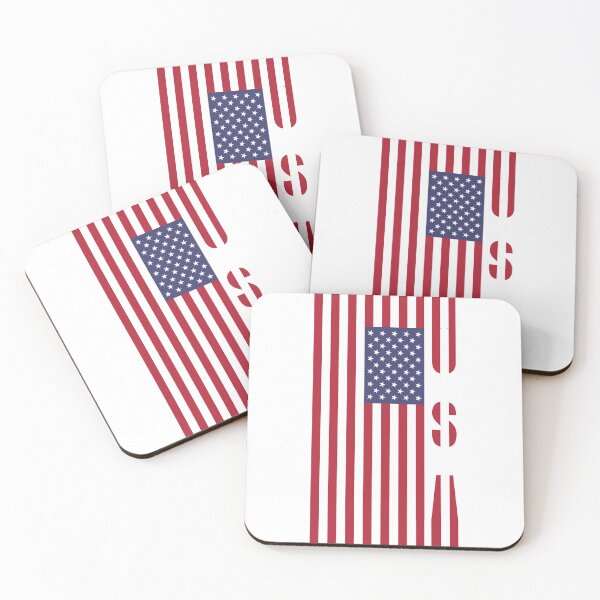 Item preview, USA: Vertical flag designed and sold by cabana.space.