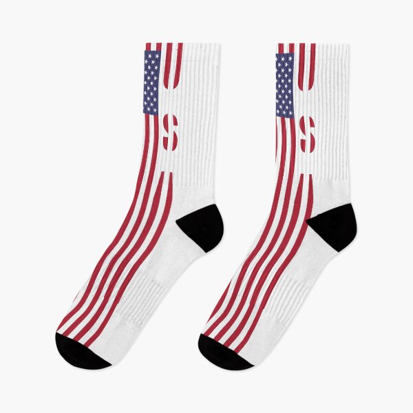 Item preview, USA: Vertical flag designed and sold by cabana.space.