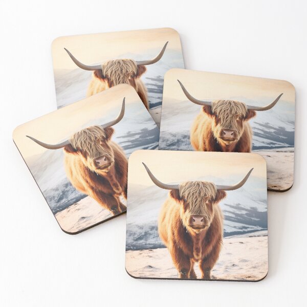 Item preview, Highland Cow Highland Cattle Cow Scottish Cattle Scottish Highlander designed and sold by ArtHouseNiklas.