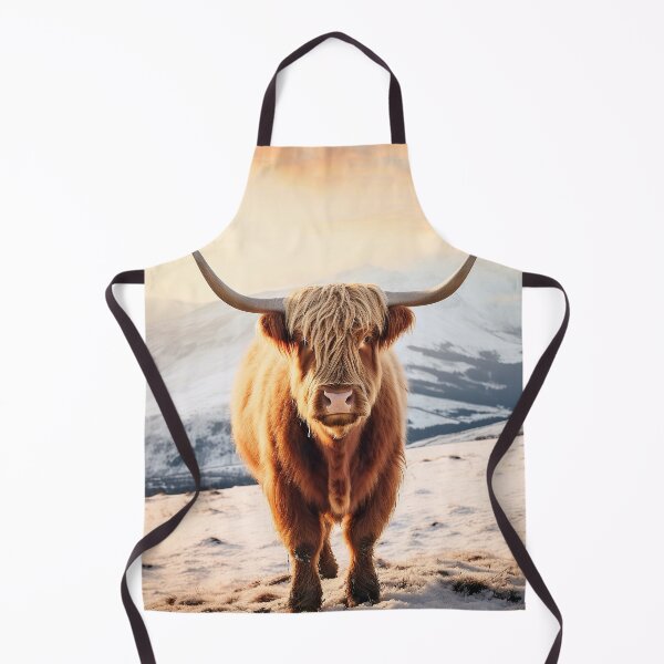 Item preview, Highland Cow Highland Cattle Cow Scottish Cattle Scottish Highlander designed and sold by ArtHouseNiklas.