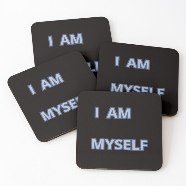 Item preview, I AM MYSELF designed and sold by Tadeusz1.