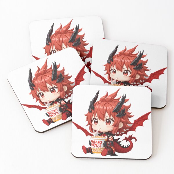 Item preview, Dragon kid Eating Zombie Brain designed and sold by studio-graphic.
