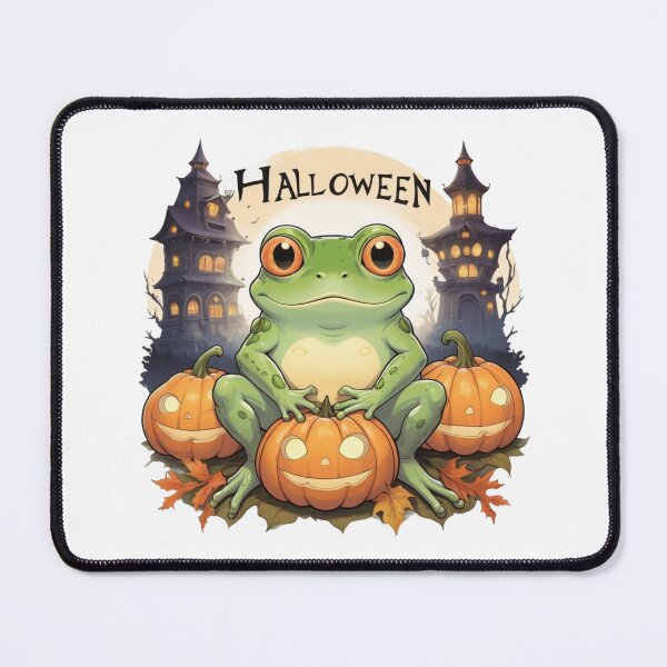 Item preview, Halloween Cartoon Frog designed and sold by Krieghorn.