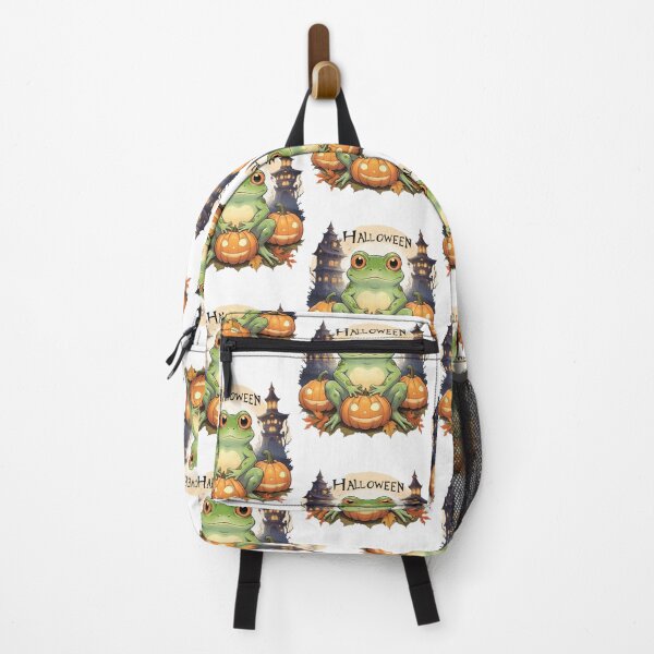 Item preview, Halloween Cartoon Frog designed and sold by Krieghorn.