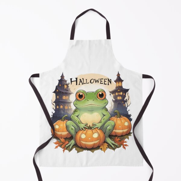Item preview, Halloween Cartoon Frog designed and sold by Krieghorn.