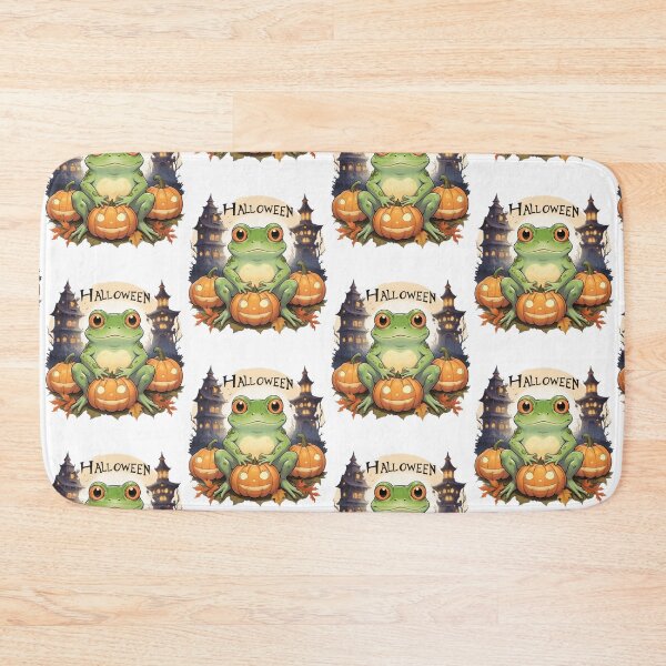 Item preview, Halloween Cartoon Frog designed and sold by Krieghorn.